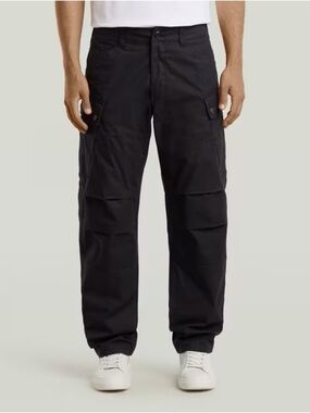 G-Star Raw Roxic Loose Cargo Pants Black